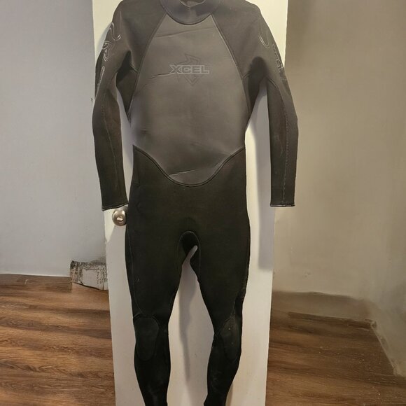 Xcel Wetsuit Full Body Icon Black Men’s Size XL Surfing Black - Picture 1 of 9